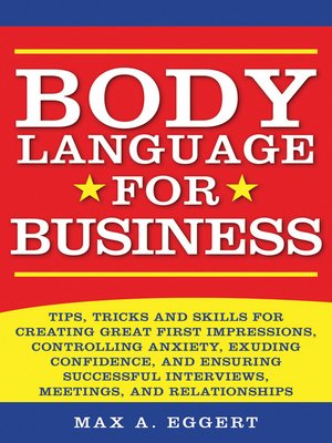 cover image of Body Language for Business